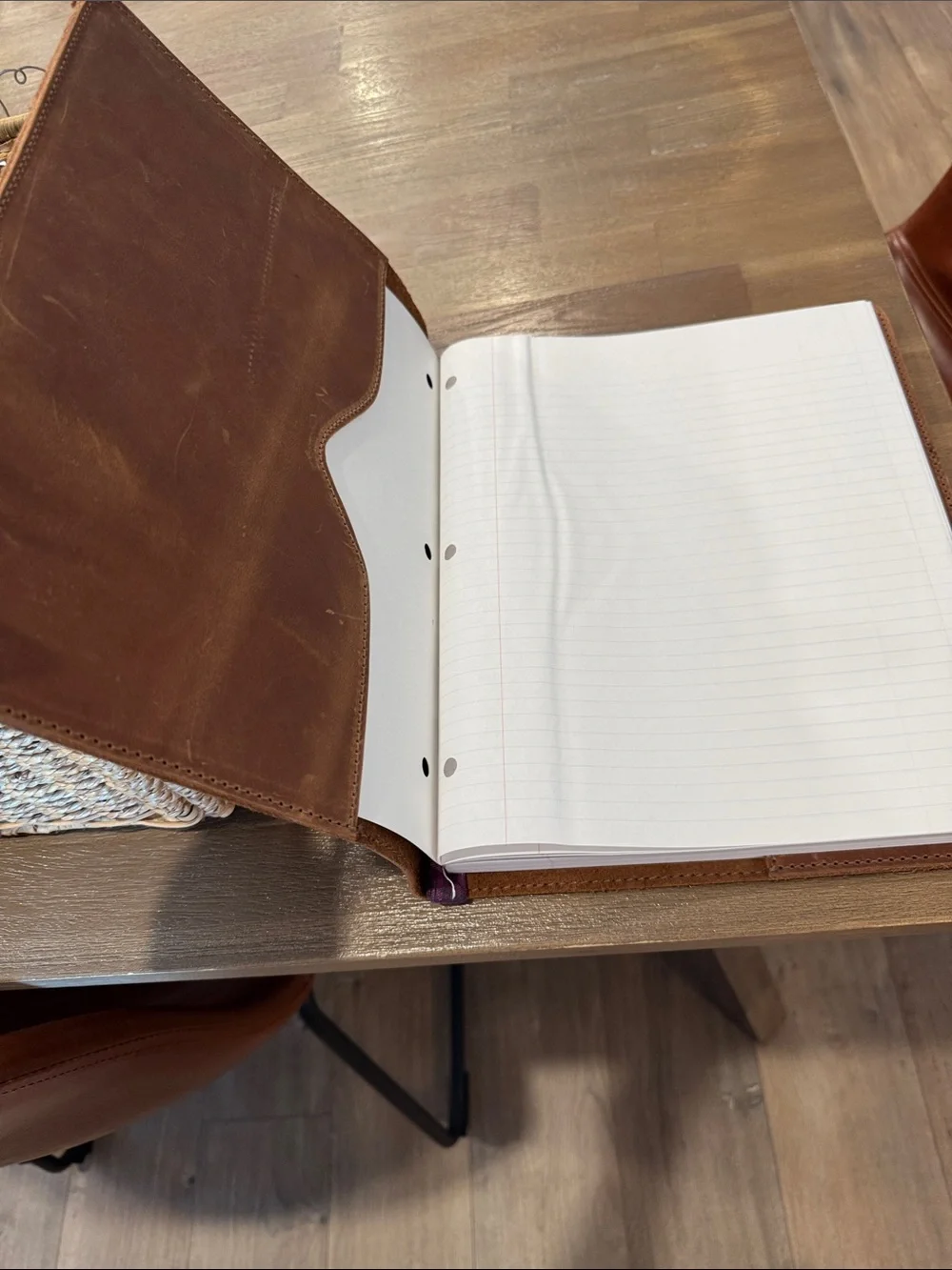 Hide & Drink journal cover